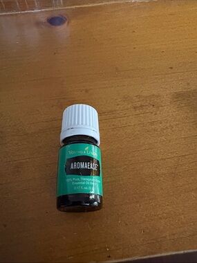 Young Living AromaEase Essential Oil - Green and White Bottle